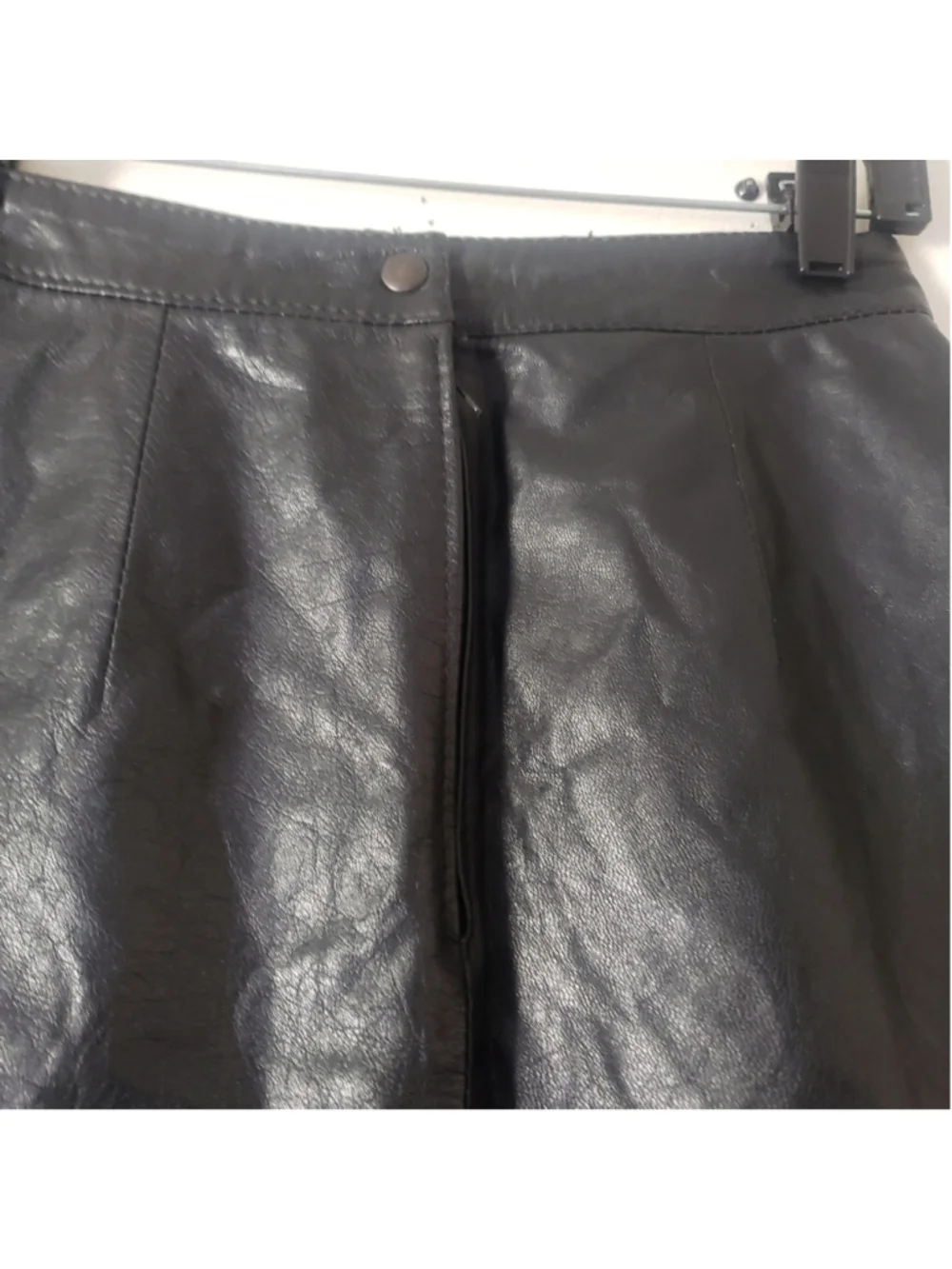 Vera Pelle Leather Skirt
